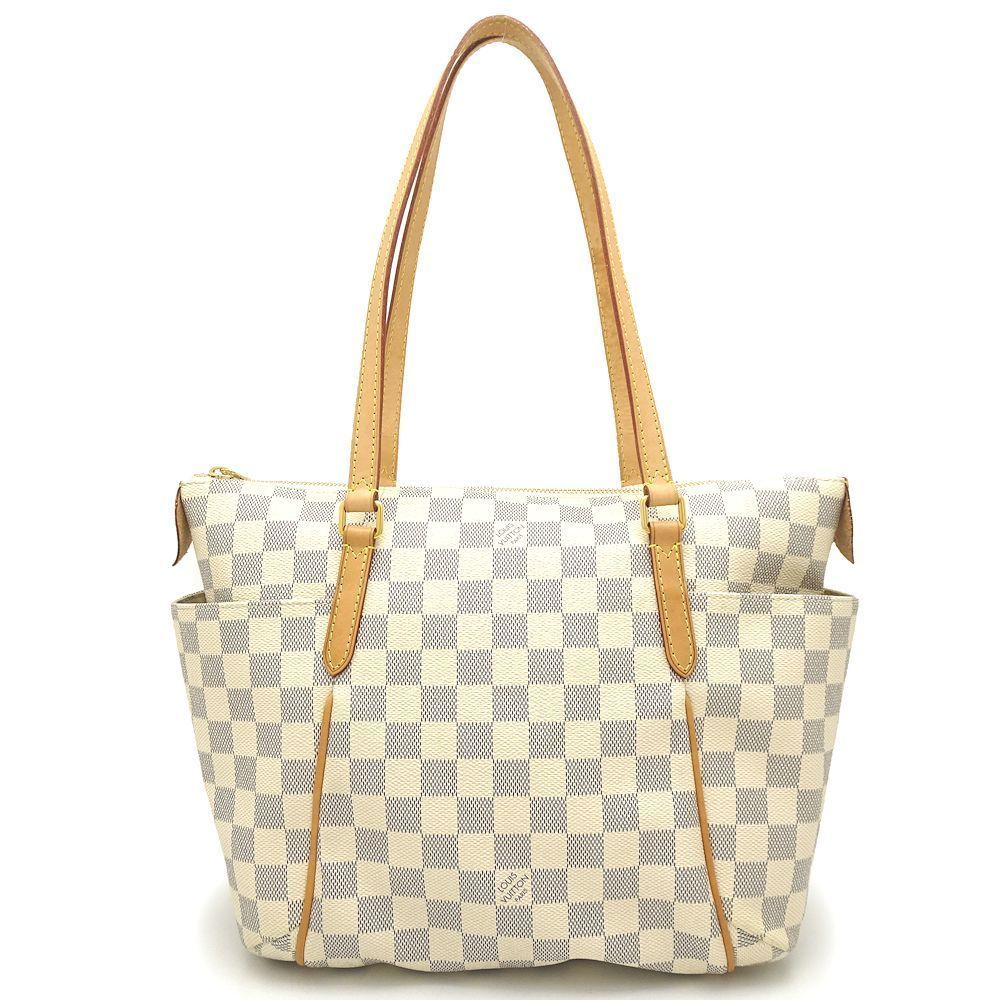 Louis Vuitton Damier Azur Totally PM Tote Bag Azur